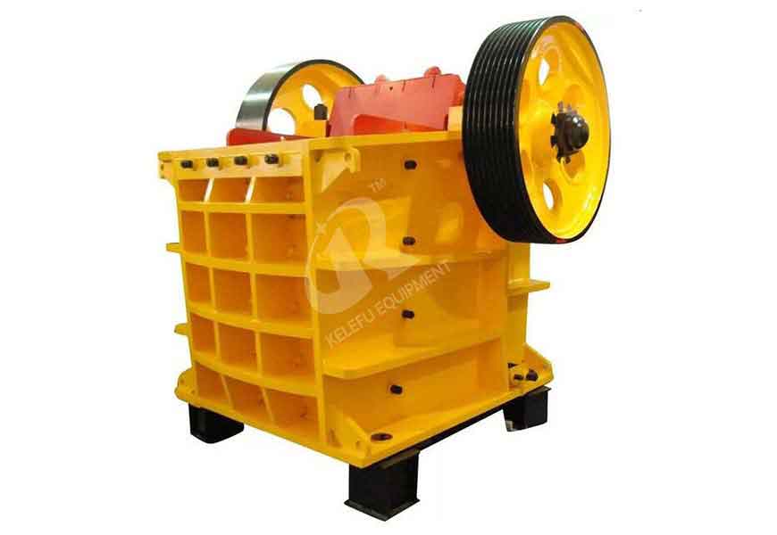 Fine Type Jaw Crusher